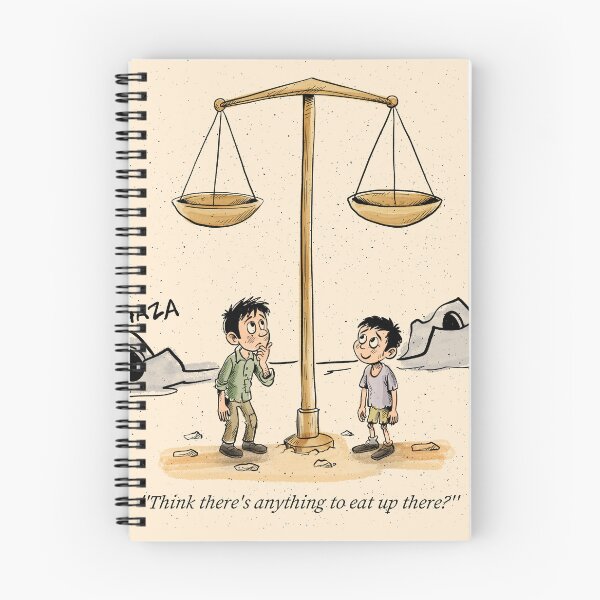 Item preview, "Think there’s anything to eat up there?" designed and sold by Ahmad Qaddura.