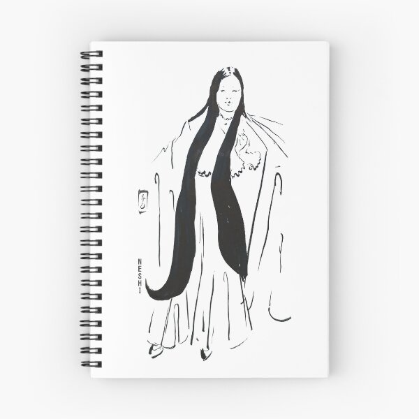 Item preview, Long-haired Lady  designed and sold by Neshi-.