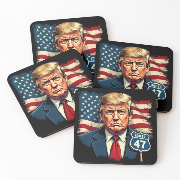 Item preview, Trump: Route 47 designed and sold by fusedtees.