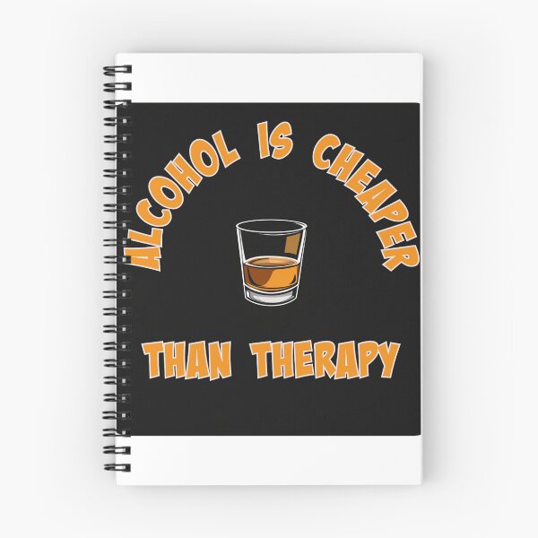 Item preview, Alcohol Therapy designed and sold by EastEndTownie.
