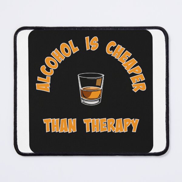 Item preview, Alcohol Therapy designed and sold by EastEndTownie.