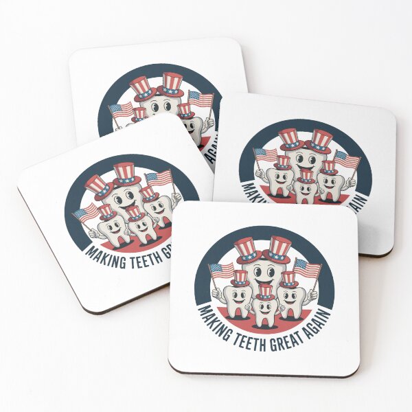 Item preview, Making Teeth Great Again designed and sold by artcultreone.