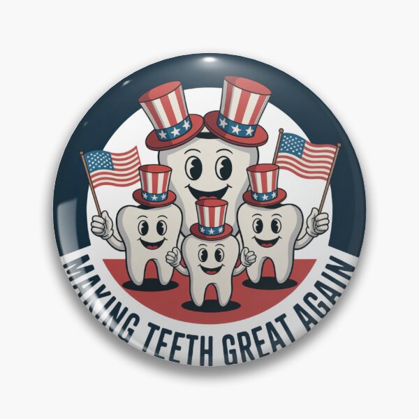Item preview, Making Teeth Great Again designed and sold by artcultreone.
