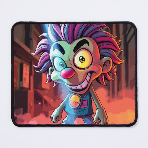 Artikelvorschau, Chibi Killer Clown - Gruseliger süßer Cartoon entworfen und verkauft von Scrambledwords.