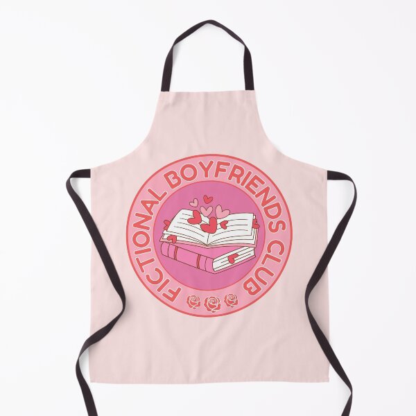 Item preview, Fictional Boyfriends book Club – Pink Romance Bookish Girly Edition designed and sold by Fantasy Cache.
