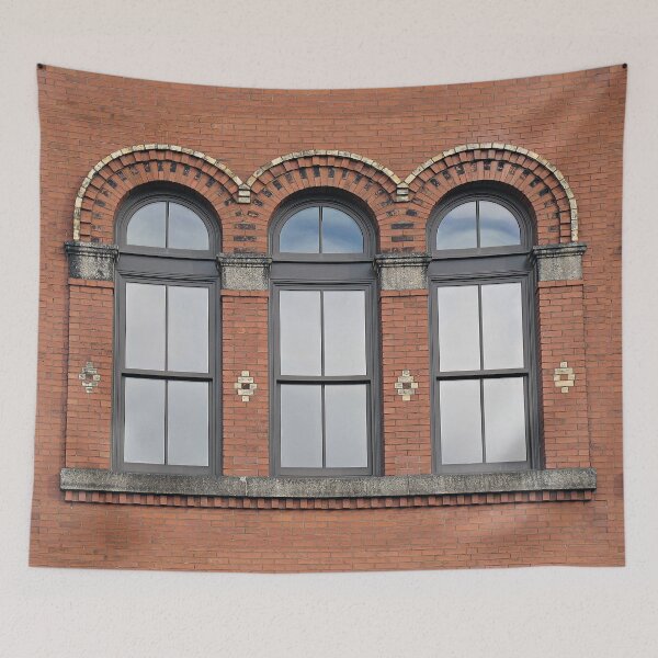 Item preview, Three Windows designed and sold by Ethna Gillespie.