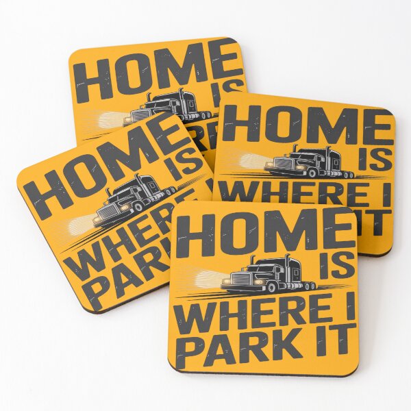 Item preview, Lifestyle Hub: Home Is Where I Park It designed and sold by M&M Lifestyle Hub.