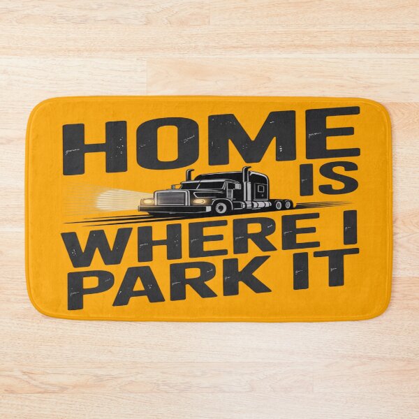 Item preview, Lifestyle Hub: Home Is Where I Park It designed and sold by M&M Lifestyle Hub.