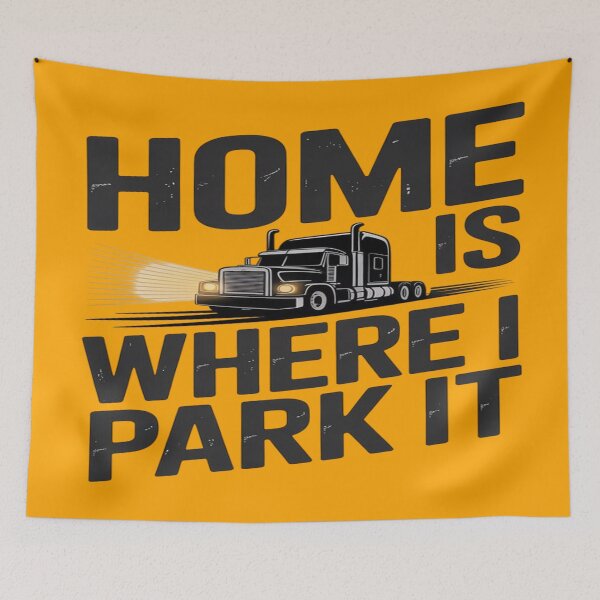 Item preview, Lifestyle Hub: Home Is Where I Park It designed and sold by M&M Lifestyle Hub.