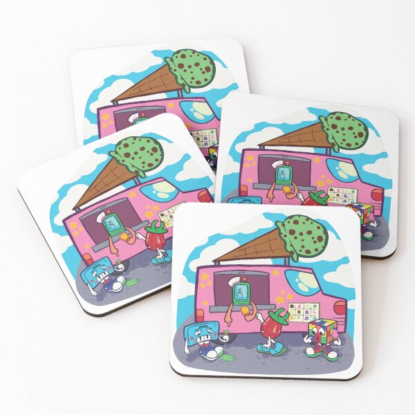 Item preview, Don't Cry Over Spilled Ice Cream designed and sold by burnedgreenapples.