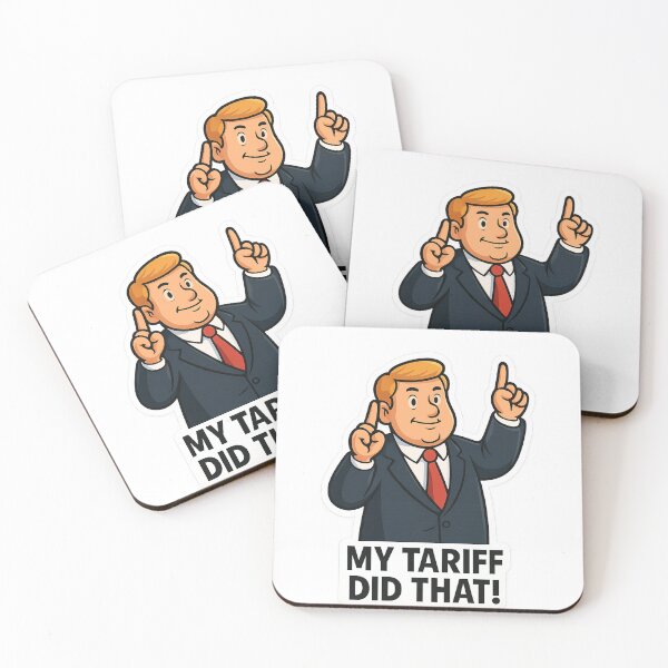 Item preview, I Did That Tariff Donald Trump cartoon Meme designed and sold by assiya-fashion.