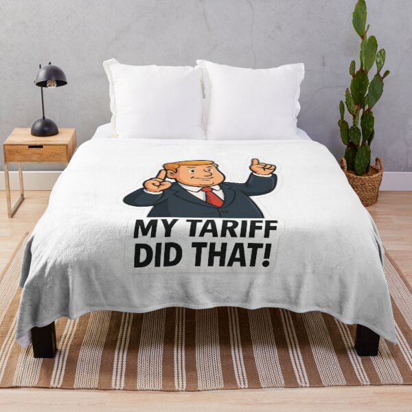 Item preview, I Did That Tariff Donald Trump cartoon Meme designed and sold by assiya-fashion.