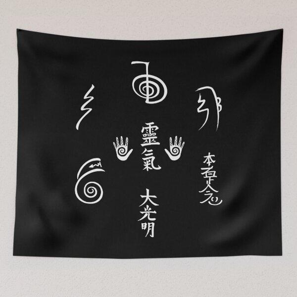 Item preview, Reiki Symbols designed and sold by marcosty.