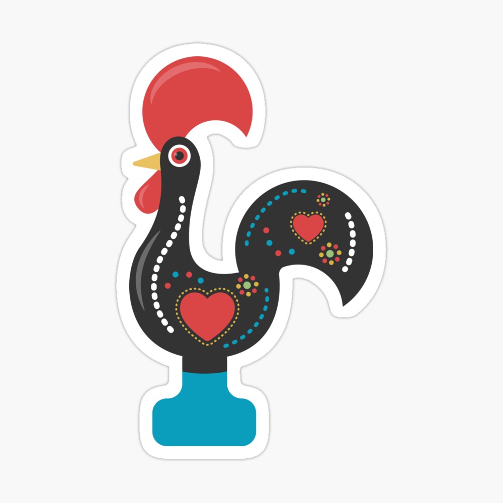 Chinese rooster animal badge png | Premium PNG Sticker - rawpixel