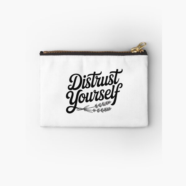 Item preview, Distrust Yourself Black & White Boho Design designed and sold by Peter Stawicki.