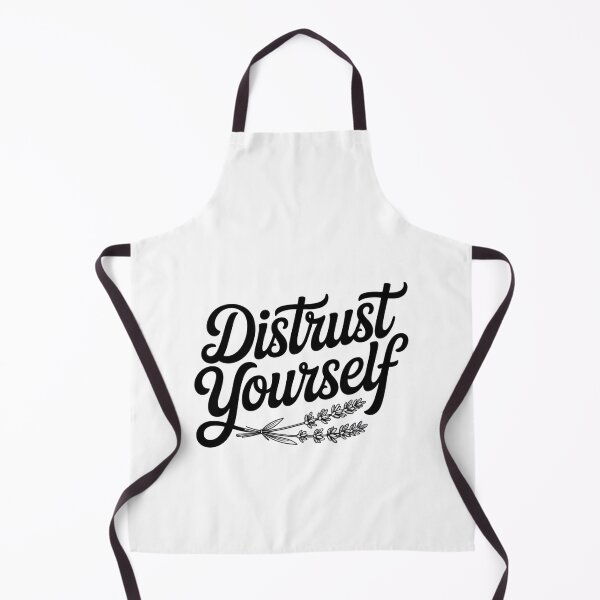 Item preview, Distrust Yourself Black & White Boho Design designed and sold by Peter Stawicki.