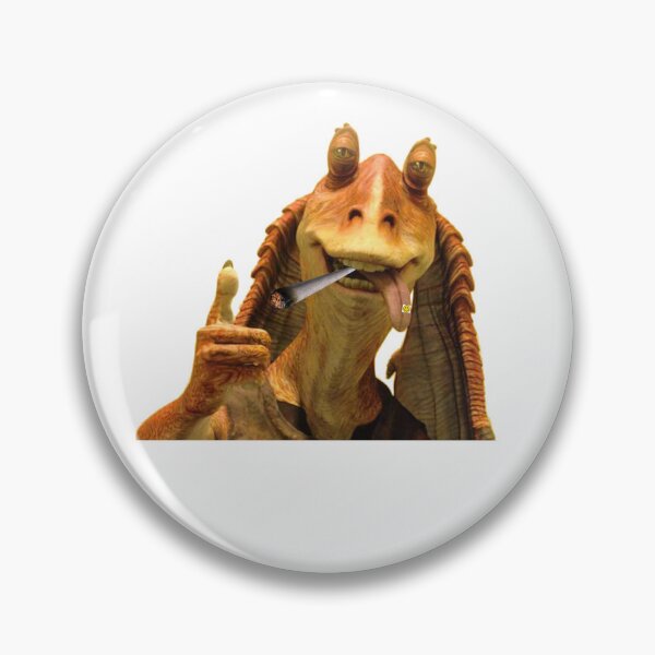Item preview, jar jar getting high designed and sold by eddiedingle69.