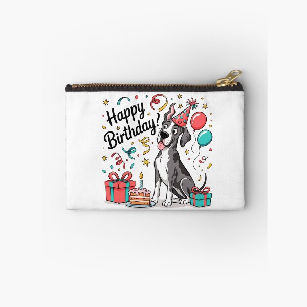 Item preview, Great Dane Birthday designed and sold by TheAnimalZ00.
