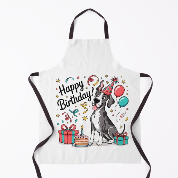 Item preview, Great Dane Birthday designed and sold by TheAnimalZ00.