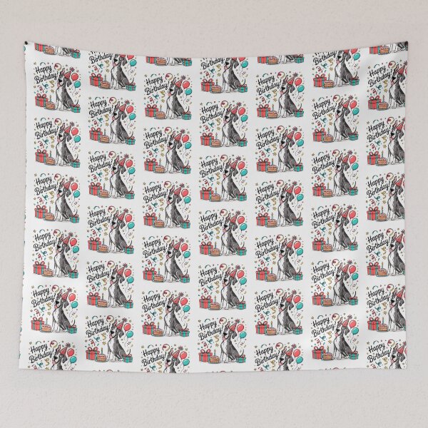 Item preview, Great Dane Birthday designed and sold by TheAnimalZ00.