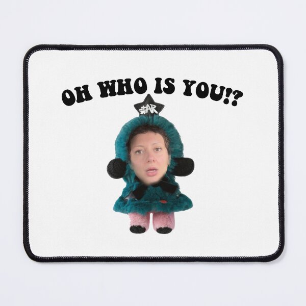 Item preview, OH WHO IS YOU!? vanillamace designed and sold by eemilystickers.