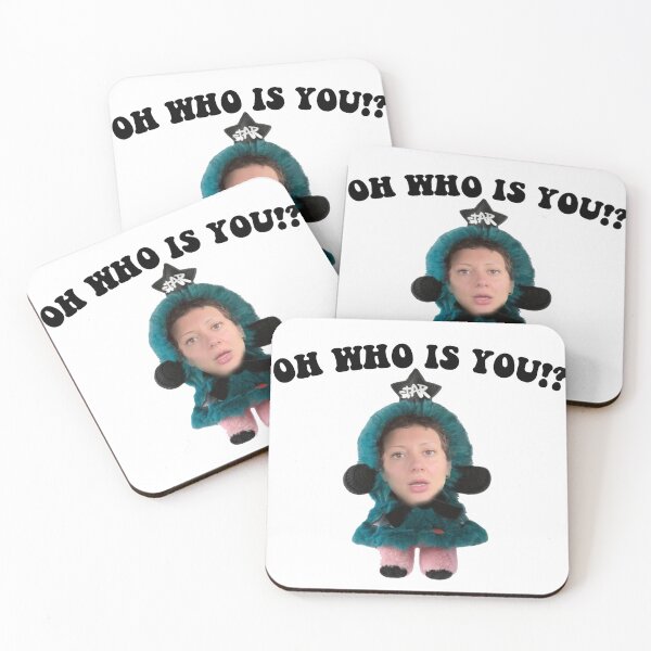 Item preview, OH WHO IS YOU!? vanillamace designed and sold by eemilystickers.