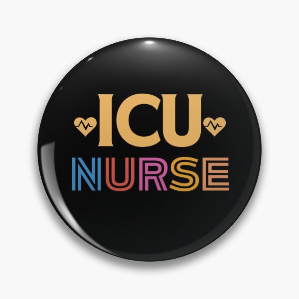 Item preview, Icu Nurse Icu Nursing Icu Critical Care Floral RN designed and sold by Guess4best.