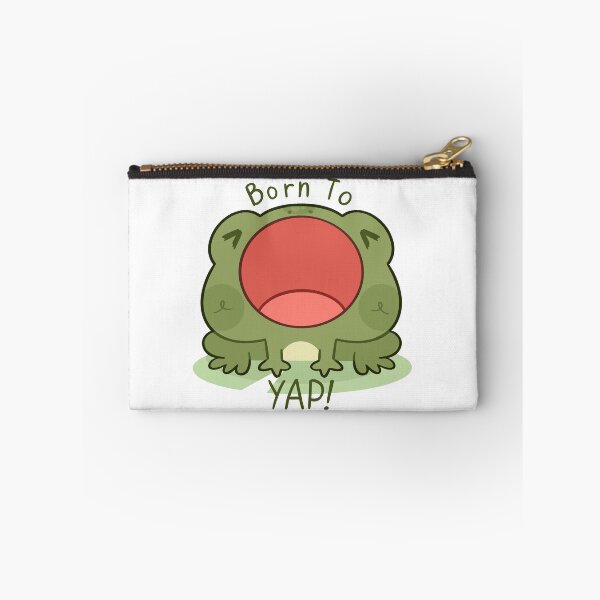 Item preview, Born to Yap Frog designed and sold by Leaf-Whimzy.