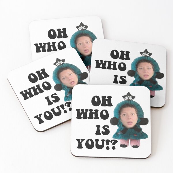 Item preview, OH WHO IS YOU!? vanillamace designed and sold by eemilystickers.