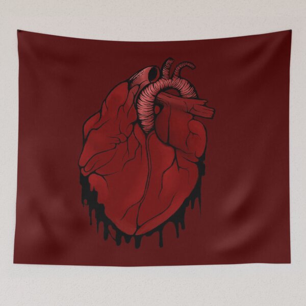 Item preview, My beating heart by CrimsonDecay  designed and sold by CrimsonDecay.