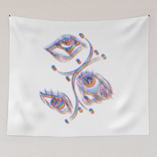Item preview, Holographic eye design by CrimsonDecay  designed and sold by CrimsonDecay.