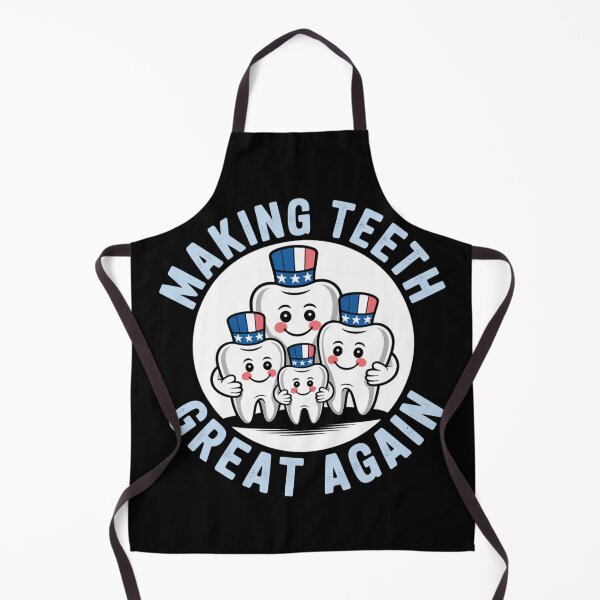 Item preview, Funny Dentist Patriotic - Making Teeth Great Again designed and sold by artcultreone.