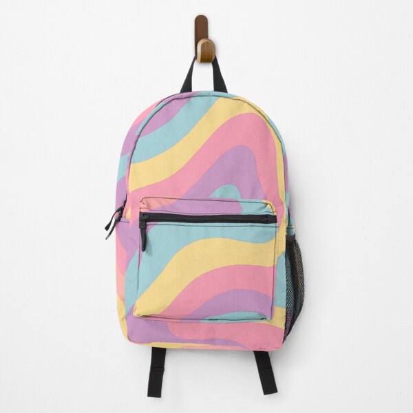 Item preview, Pastel Wavy Rainbow Pattern - Cute Soft Swirl Design designed and sold by Cheslyn Moses.