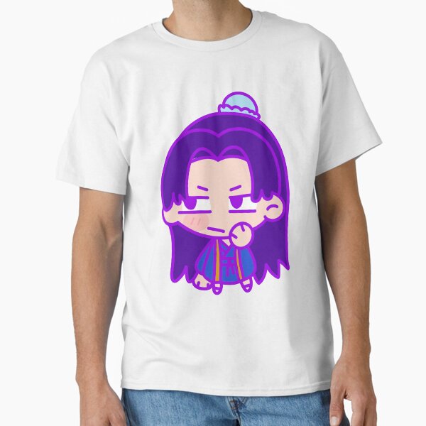 Aperçu de l'œuvre T-shirt couple Jinshi du journal de l'apothicaire créée et vendue par Diyanggostyle.