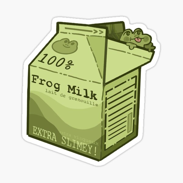 Item preview, Frog Milk designed and sold by Leaf-Whimzy.