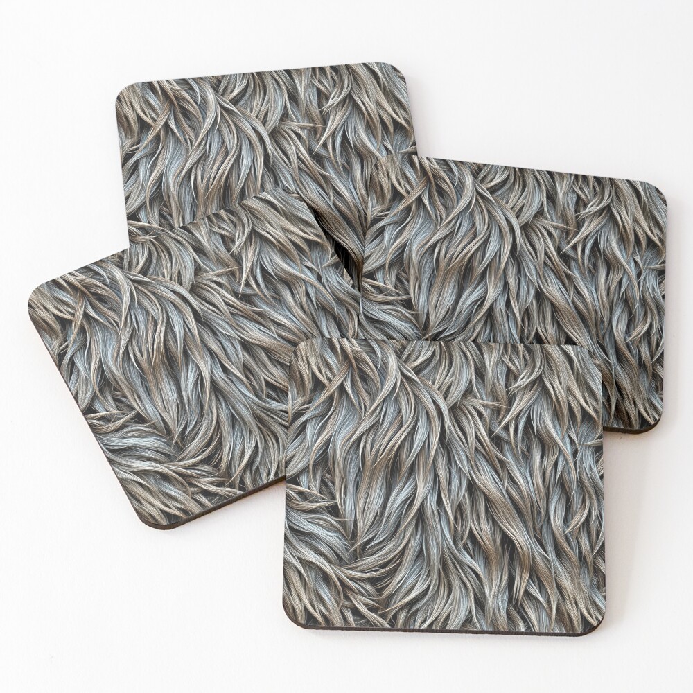 Item preview, Coasters (Set of 4) designed and sold by ctmartstudio.