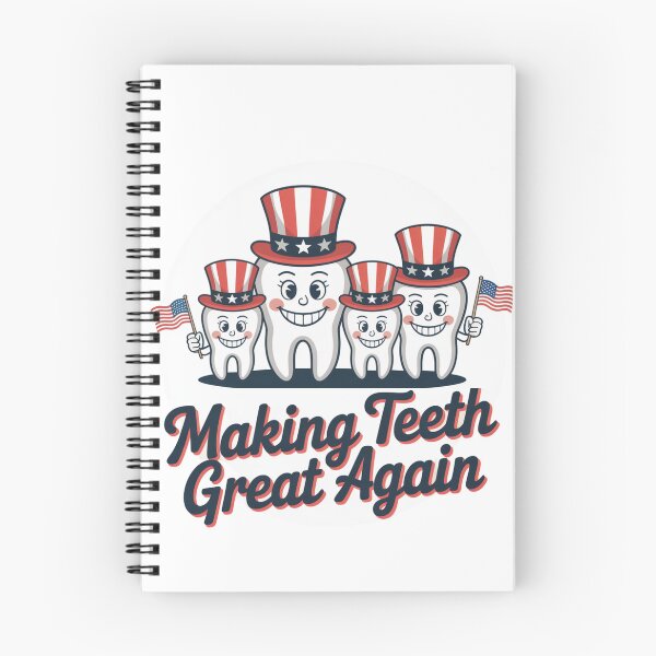 Item preview, Copy of Funny Dentist Patriotic - Making Teeth Great Again designed and sold by artcultreone.