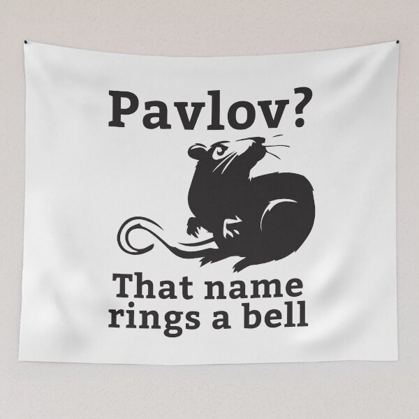 Item preview, Pavlov? That Rings A Bell Cute Funny designed and sold by hnwc.