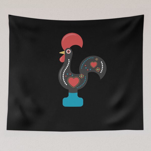 Item preview, Coq De Barcelos Rooster Of Portugal Galo de Barcelos designed and sold by shoppzee.