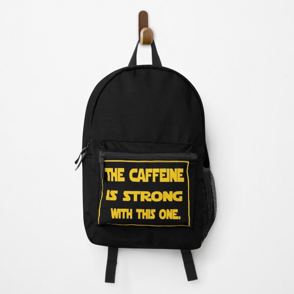 Item preview, The caffeine is strong with this one. designed and sold by LuizSilva1983.