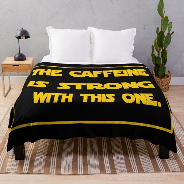 Item preview, The caffeine is strong with this one. designed and sold by LuizSilva1983.