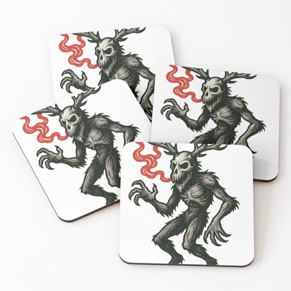 Item preview, Wendigo – Hunger from the Depths of Winter designed and sold by Zunny91.