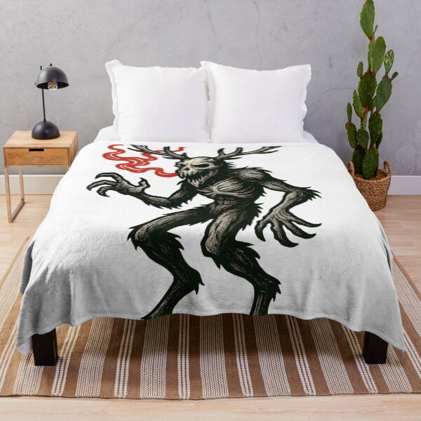 Item preview, Wendigo – Hunger from the Depths of Winter designed and sold by Zunny91.
