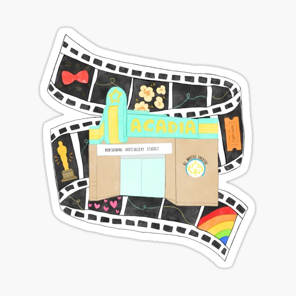 Item preview, Al Whittle Wolfville designed and sold by Kelsey Egalton Cards.