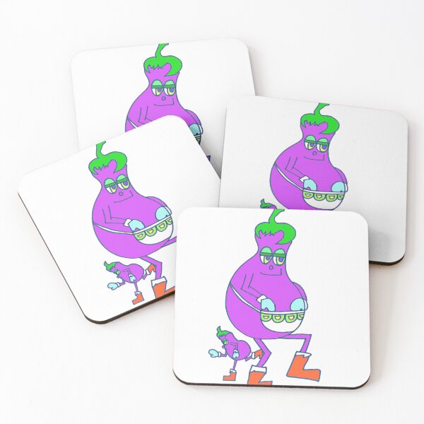 Item preview, Two Eggplant designed and sold by AkiCreatures.