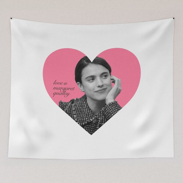 Item preview, love u margaret qualley designed and sold by mafalda f.