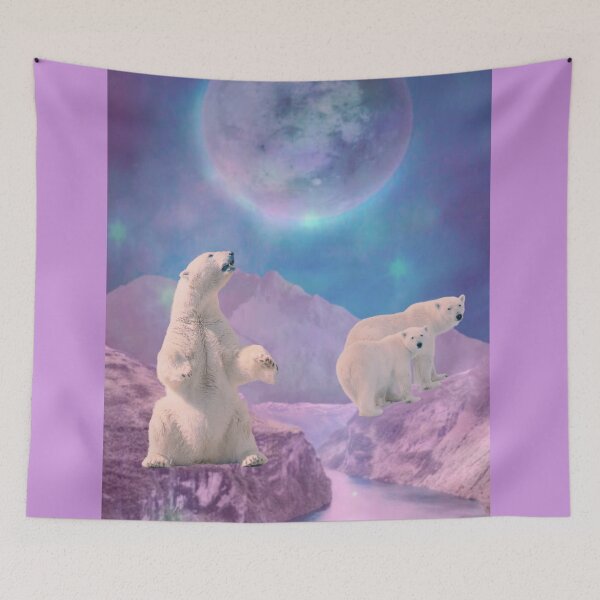 Item preview, Arctic Moonlight designed and sold by DigitalShoppeIL.