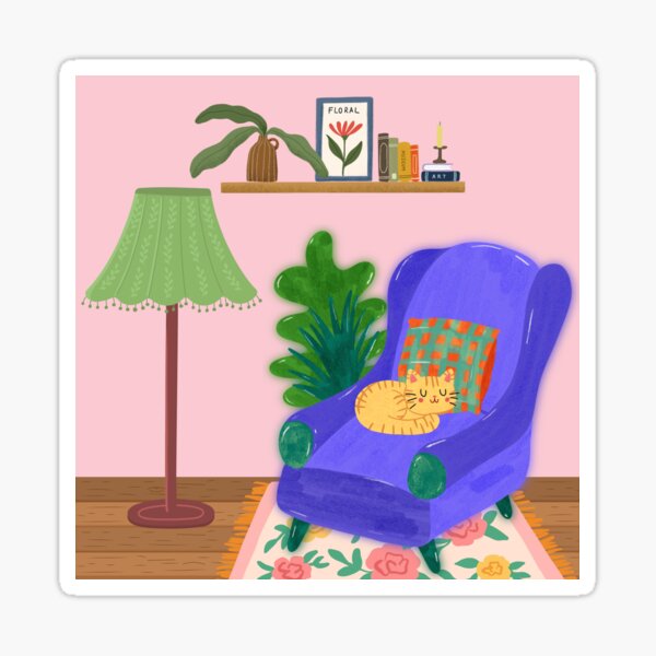 Item preview, Cozy Living Room designed and sold by emh-11.