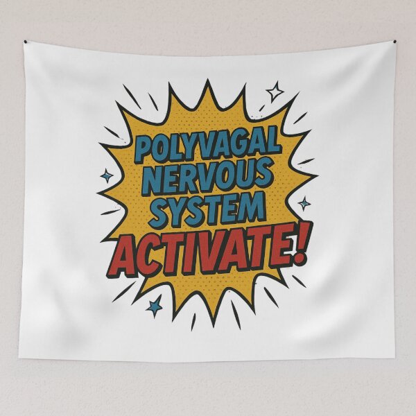 Item preview, Polyvagal Nervous System ... ACTIVATE! designed and sold by TherapyVibes.