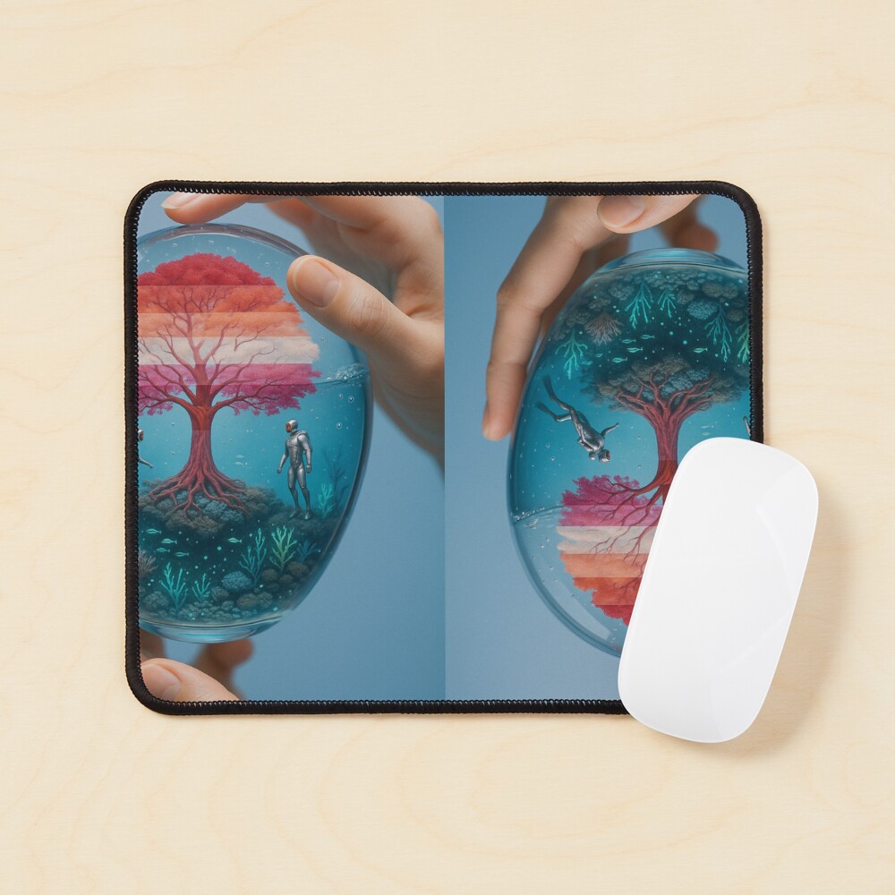 Item preview, Mouse Pad designed and sold by Daka18.